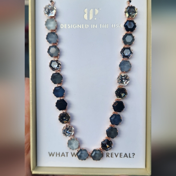 NWT!! Bomb Party 2025 Holiday Jewel Candy Necklace - Picture 2 of 4